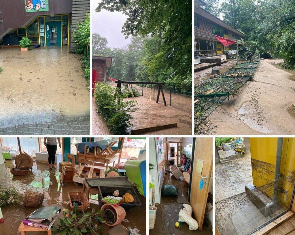 Odenthaler Kobolde Überschwemmungen durch Unwetter und Hochwasser